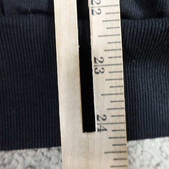 Vintage The Abbey Theater Sweatshirt Medium Black Raglan Screen Stars - Picture 5 of 6